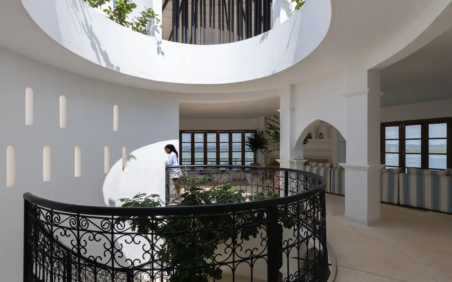Open-Sky Atrium